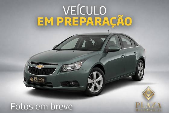 CHEVROLET CRUZE 1.8 LT 16V FLEX 4P AUTOMÁTICO CHEVROLET CRUZE 1.8 LT 16V FLEX 4P AUTOMÁTICO
